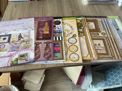 Hunkydory part used milestones - part,