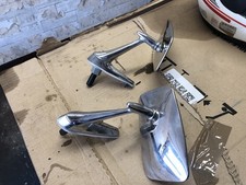 Classic  Pair FORD Tex Wing Mirrors Unused Zodiac Etc.