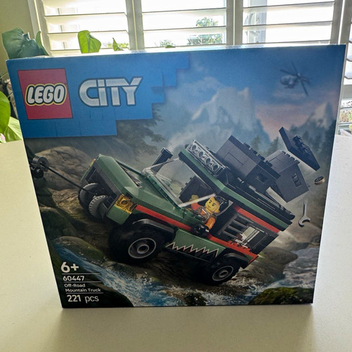 Lego city offroad - offroad, off-road