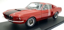 Solido 1/18 Scale S1802909 - Shelby GT500 1967 Burgundy/Black Glossy