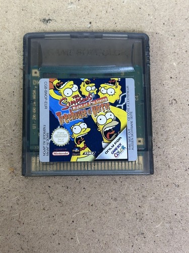 Nintendo game boy - game,