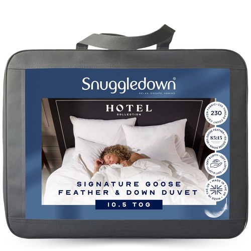 Hotel quality duvet goose - quality,