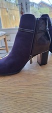 New, Lotus Ankle Boots, Size 7