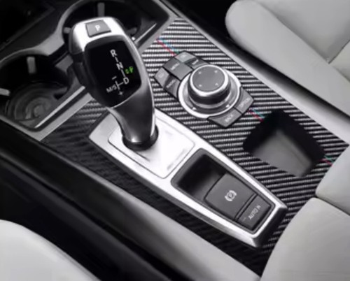 Carbon fibre gear shifter - carbon,