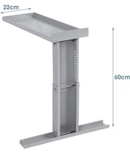 Ladder Leveller for Stairs, Leg Stabilizer Tool Standoff Bracket with Non Slip