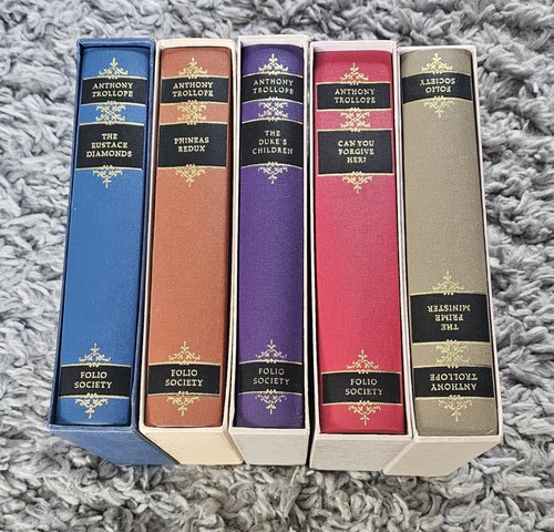 Folio society anthony - society,