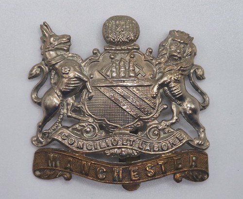 Ww1 manchester regiment - regiment, cap