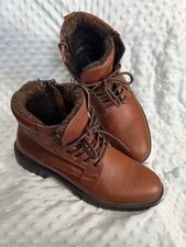 River Island Brown Leather