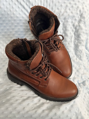 River island brown leather - island,