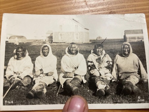 Vintage rppc alaska inuit - rppc,