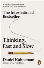 Thinking, Fast and Slow: Daniel Kahneman by Kahneman, Daniel Book The Cheap Fast