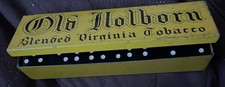 Vintage Rare Old Holborn Tin