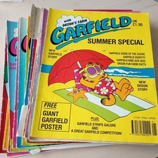 Collection Of Garfield Comics