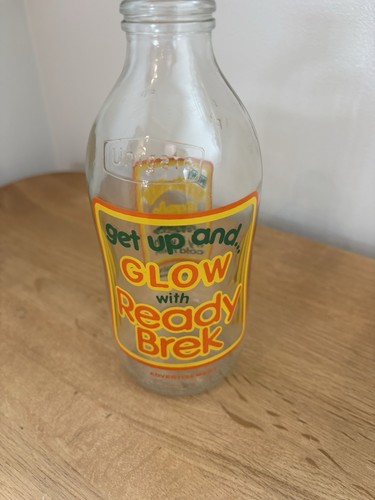 Vintage unigate dairy glass - unigate,