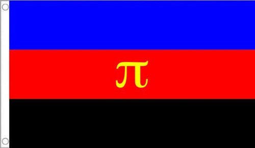 Polyamorous flag 3 - flag, 3'