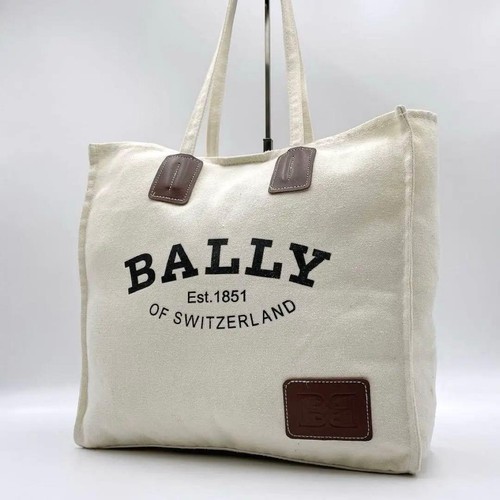 Bally crystalia canvas tote - bally,