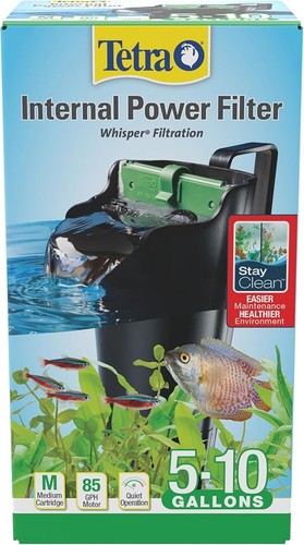 Tetra whisper internal - tetra, power