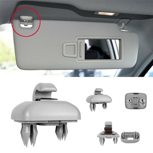 2pcs sun visor clip - visor, holder