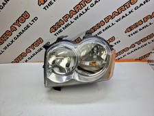 2007 JEEP GRAND CHEROKEE WK LEFT FRONT HEADLIGHT HEADLAMP 55156673AI