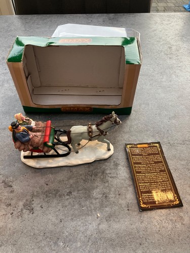 Lemax sleigh ride - lemax, #63571