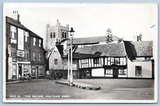 Waltham Abbey Hertfordshire real photo  Postcard  h2 13