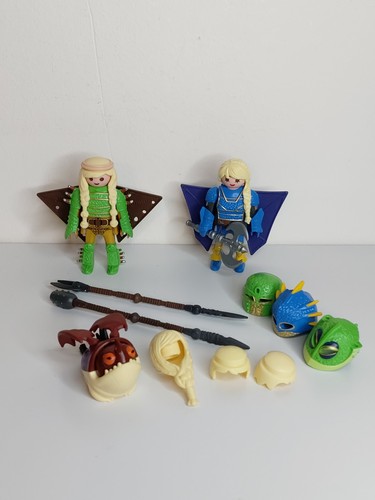Playmobil how train your - how,
