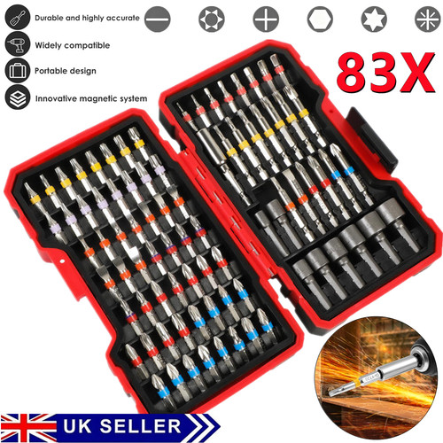 83pcs magnetic screwdriver bit - screwdriver,