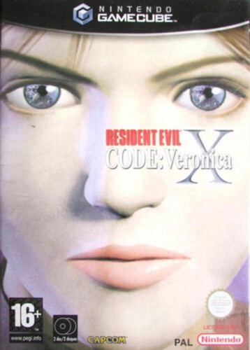Resident evil code veronica x - veronica,