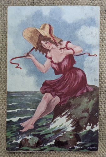 Bathing belle glamour woman - bathing,