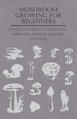 Various mushroom growing - various,