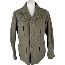 Military Jacket Medium Men's