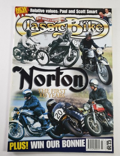 Classic bike magazine march - classic,