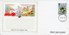 1985 First Day Cover -