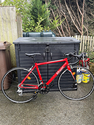 Twin triban road bike 700c - b'twin, 3