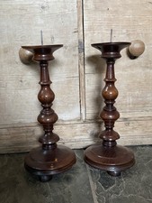 Vintage Candle Holders, Pair
