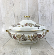 Wedgwood Lichfield Floral Patterned Lidded Casserole Dish 10''