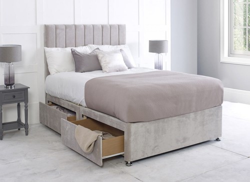 Orthopaedic divan bed - bed, with