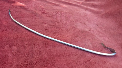 Triumph tank styling strip