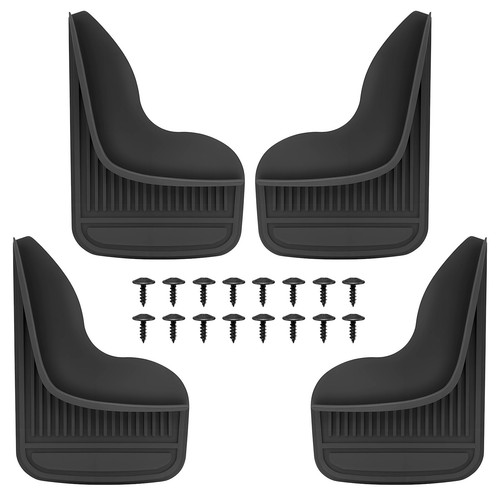 Rubber mud flaps for bmw - rubber,