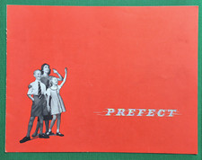 1955 FORD PREFECT 100E Sales Brochure - Prefect & De Luxe - Fantastic Condition!