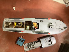 KD PERKASA 1:24 Radio Control Boat petrol gas RC turbine precedent TORPEDO FAST