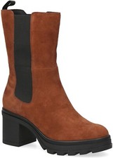 Caprice Muscat Suede Chelsea