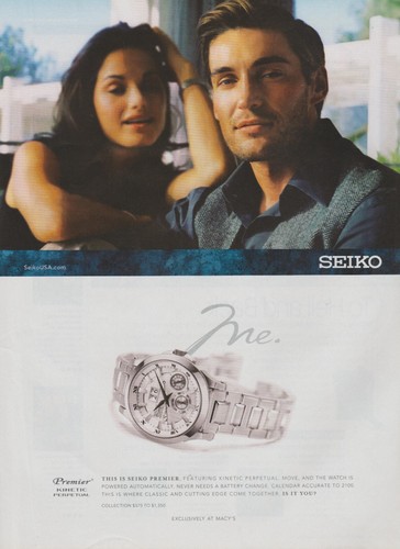 2007 seiko premier kinetic - 2007,