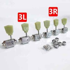 Electric Guitar Tuning Pegs Tuners Machine Heads Keys 3x3Silver for Retro Gibson