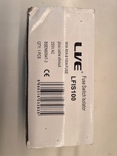 FUSED MAIN SWITCH FUSE