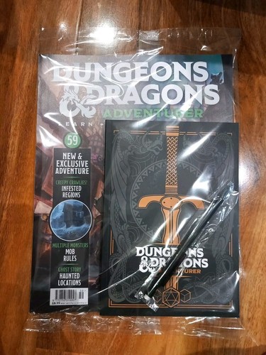 Hachette partworks dungeons - hachette, partworks,dungeons