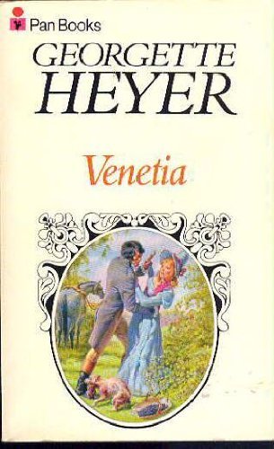 Venetia georgette heyer - by,