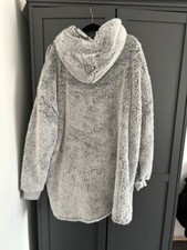 Primark Grey Borg Teddy Fleece