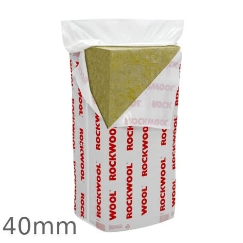 40mm rockwool rwa45 - rockwool, slab