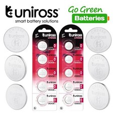 Uniross CR2032 CR2016 CR2025